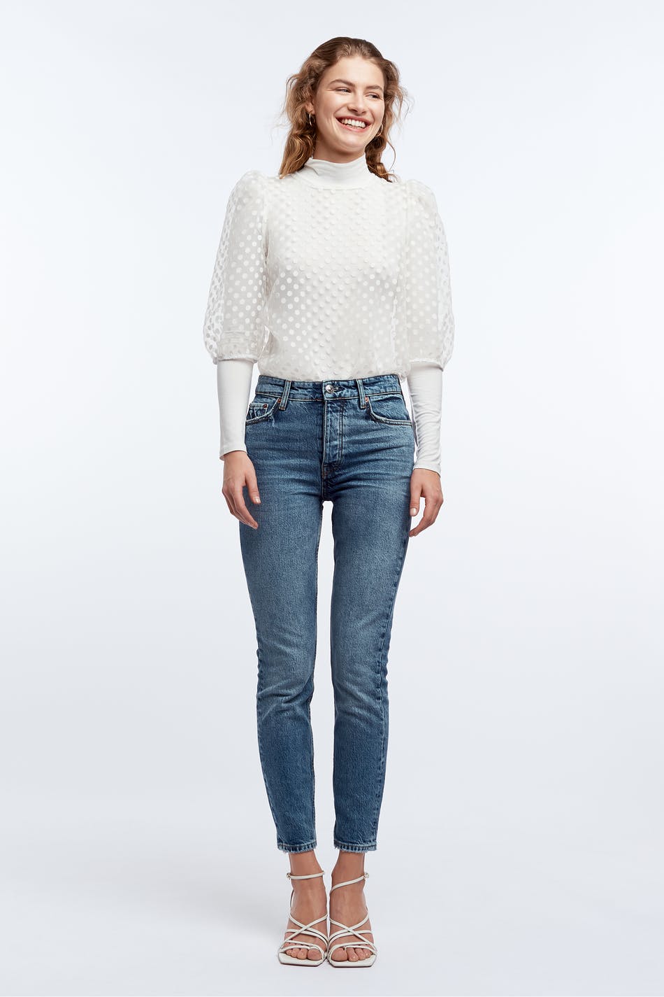 ripped jeans gina tricot