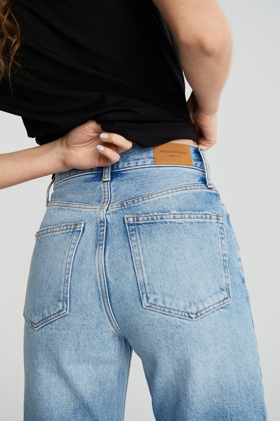 Relaxed jeans - - Tricot