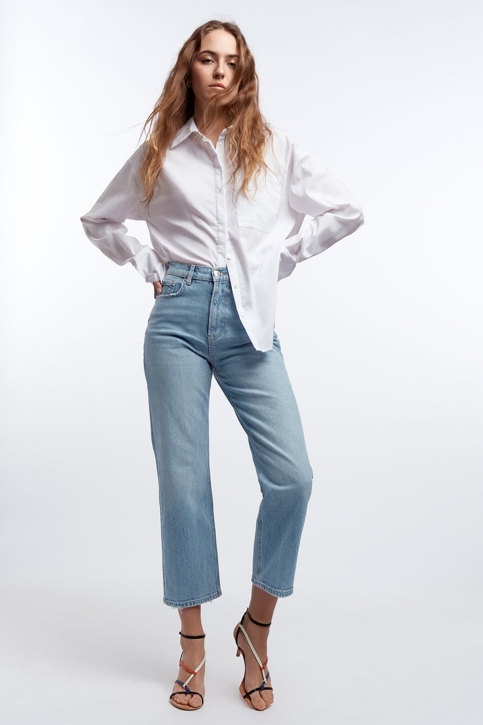 Unni cropped jeans