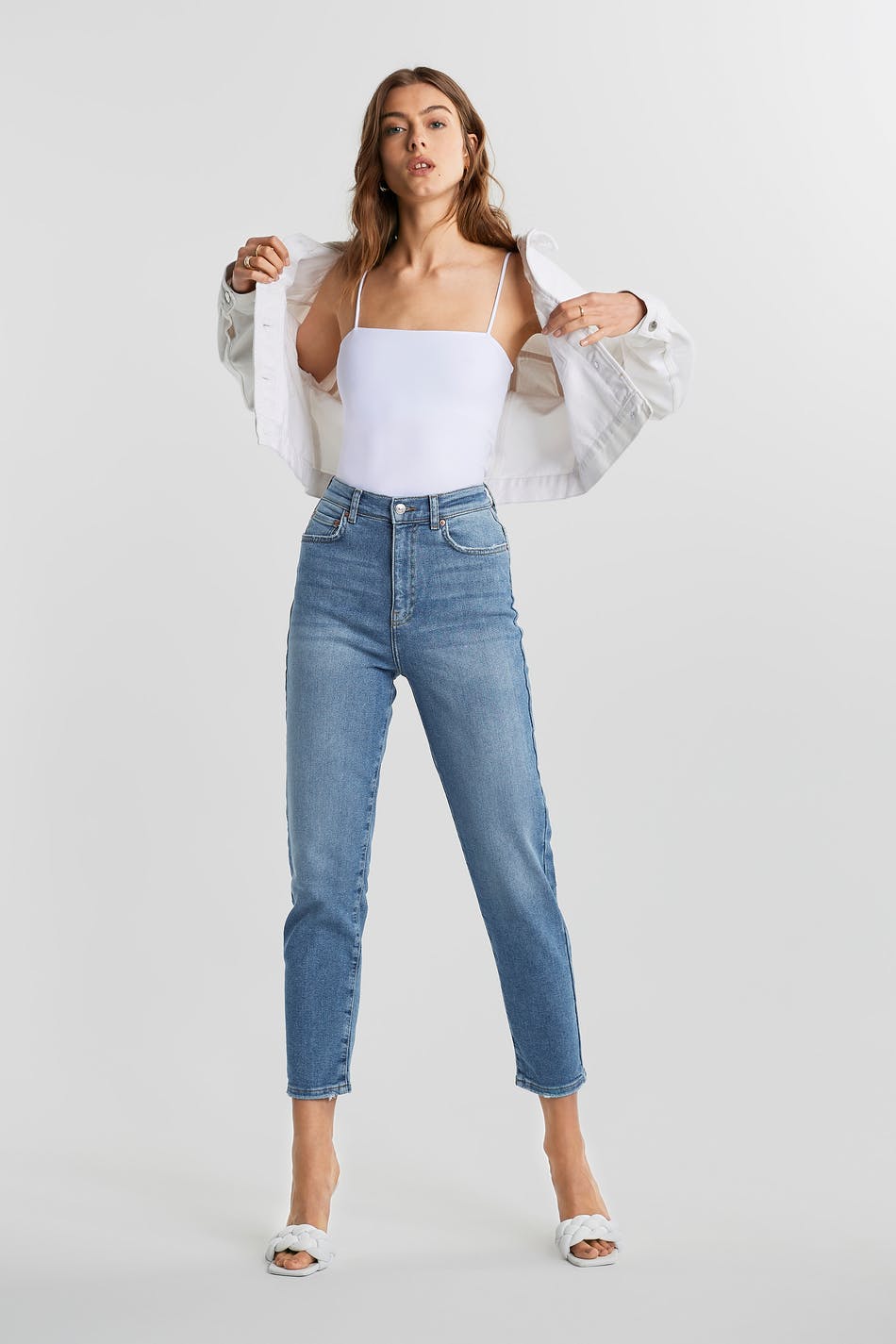 comfy mom jeans