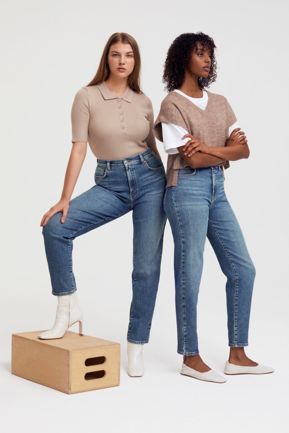 Comfy Mom Jeans Gina Tricot