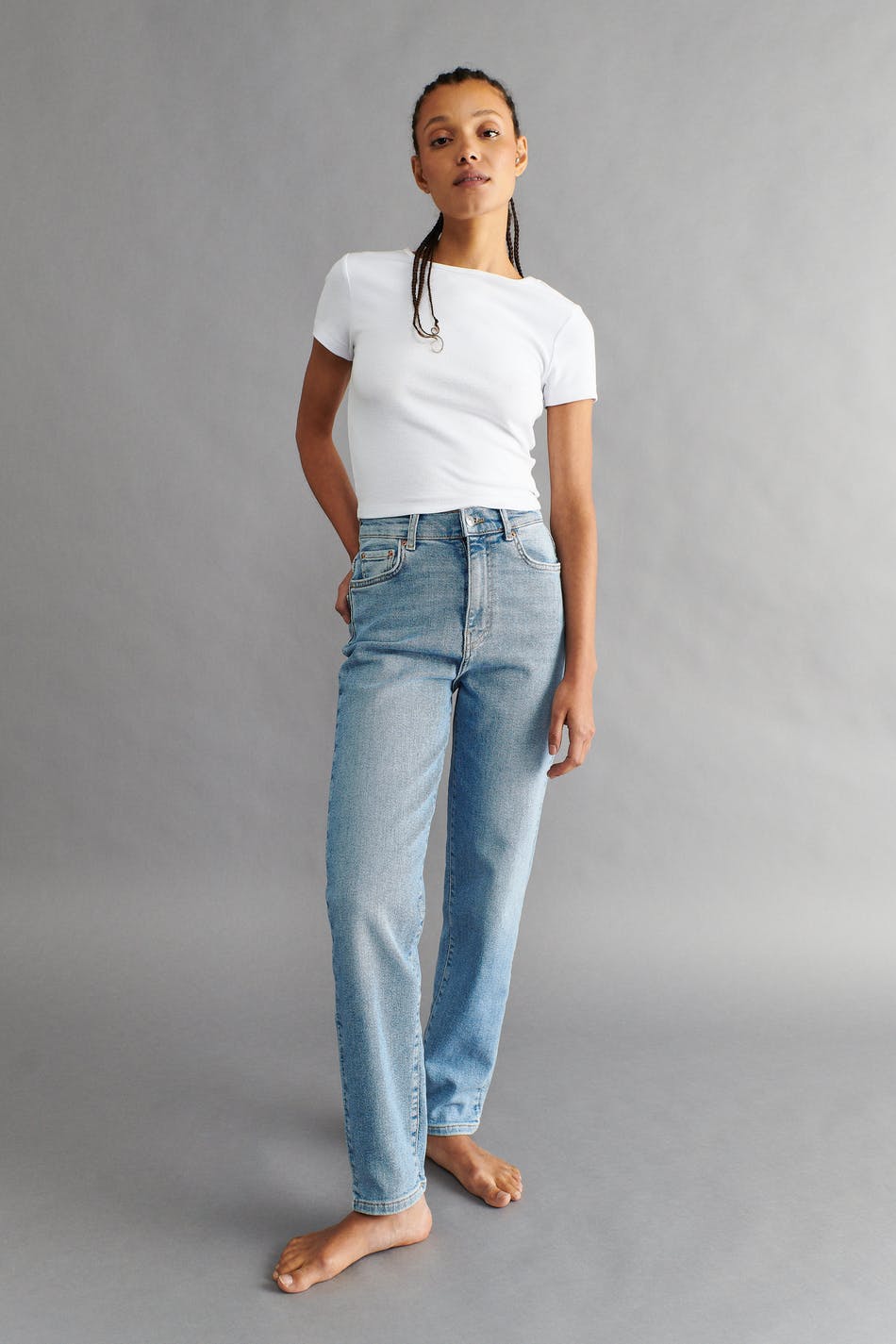 Comfy jeans - Gina Tricot