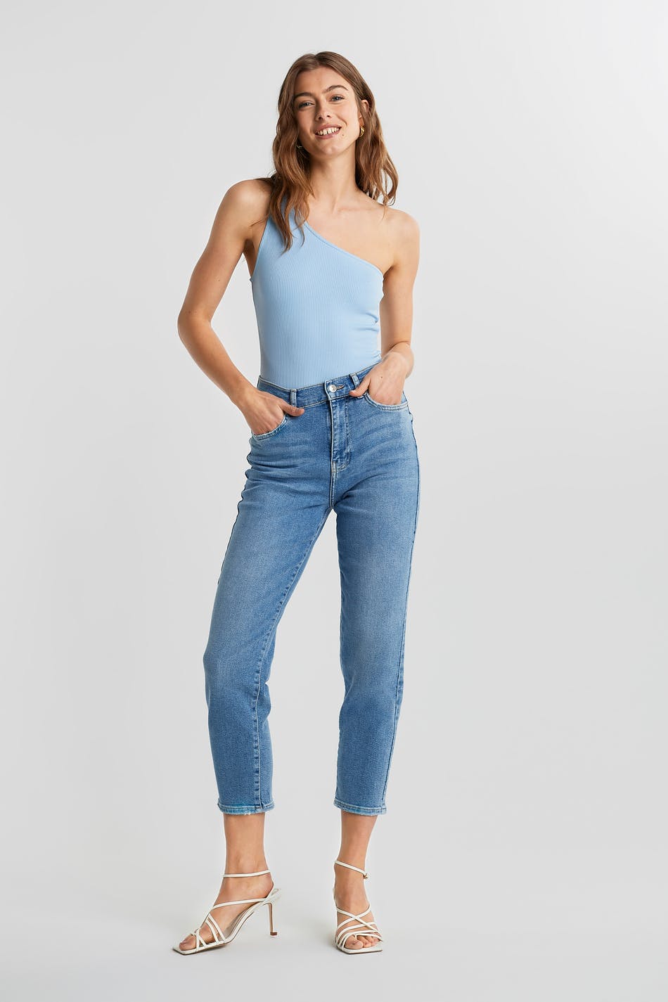 Comfy mom jeans