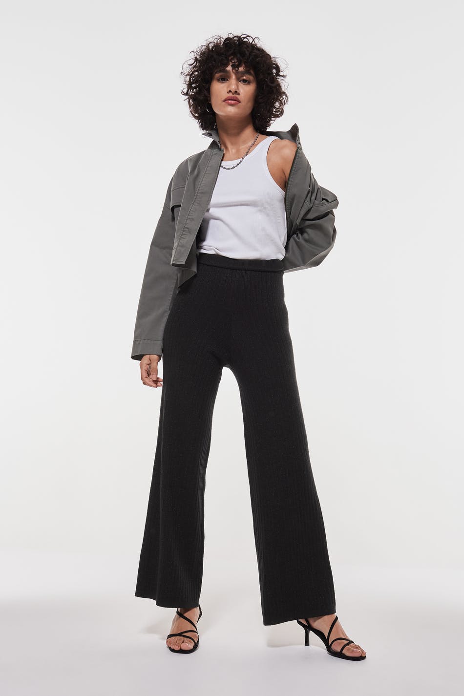 Stina knitted trousers