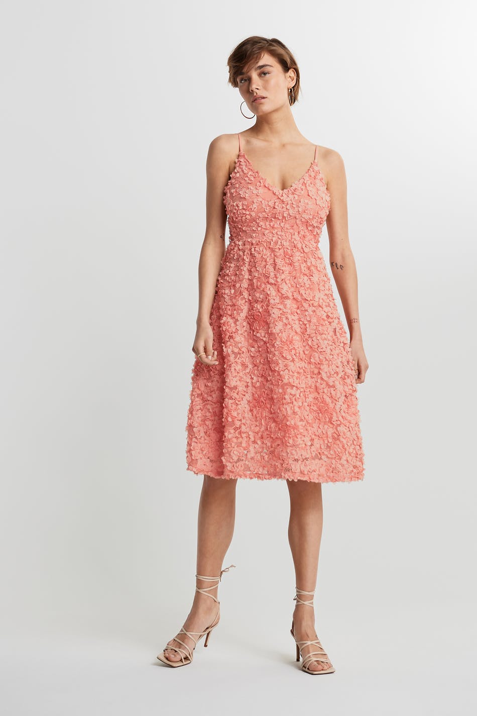Blossom lace dress