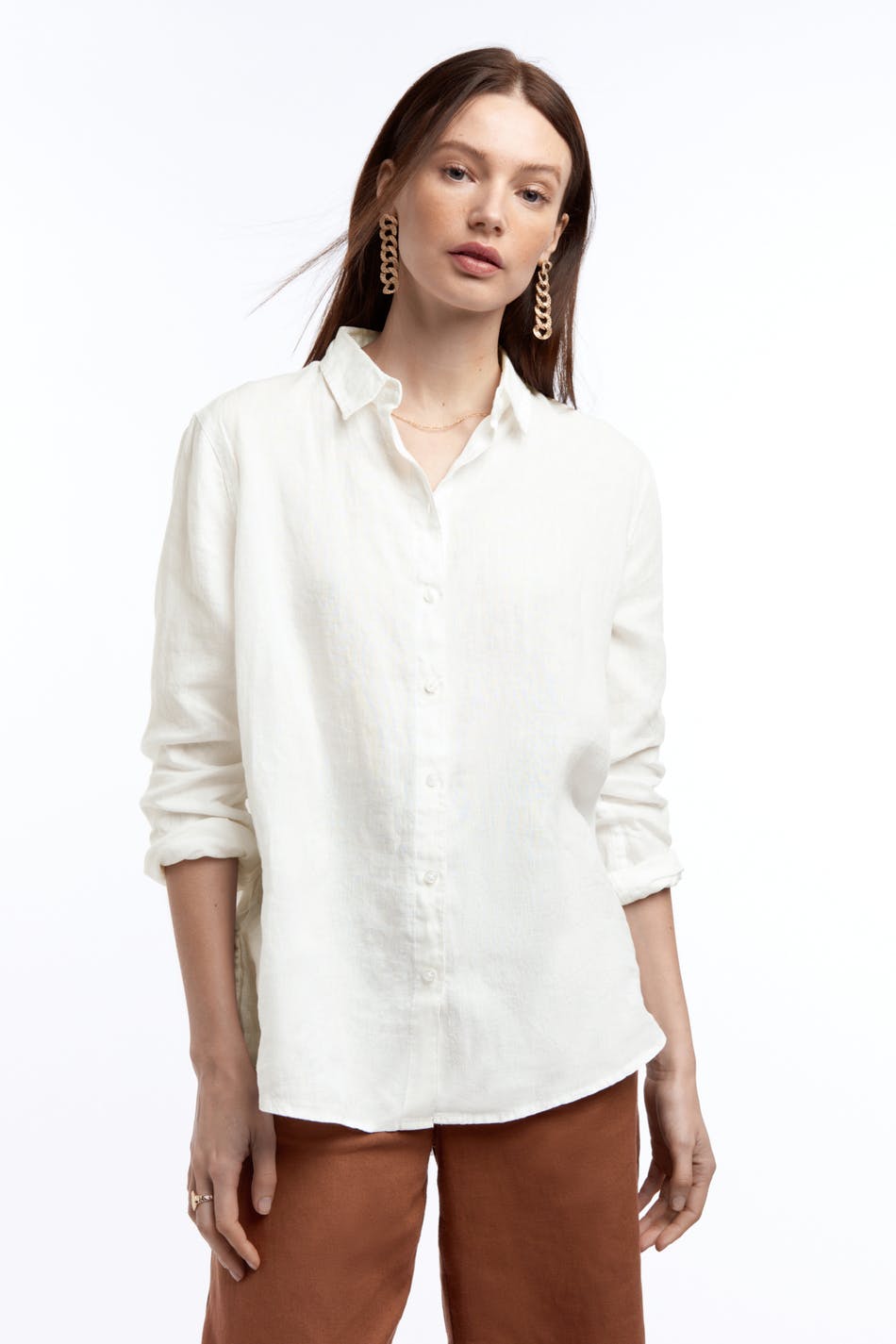 Kimberly linen shirt