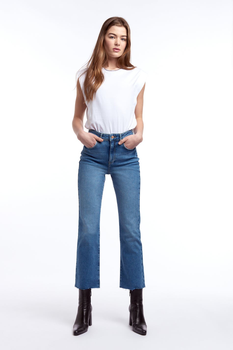 flare jeans gina tricot