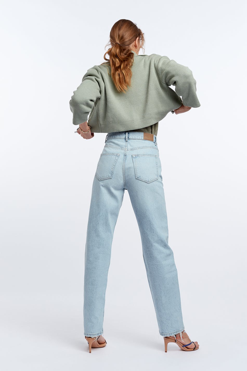 Onmiddellijk Geestelijk onkruid 90s high waist jeans - high-waist-jeans - Gina Tricot