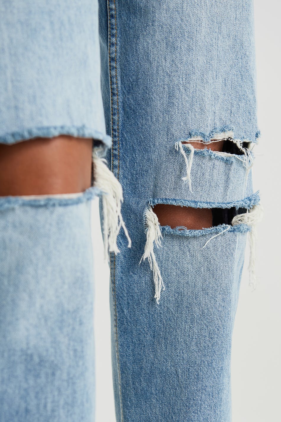 gina tricot ripped jeans