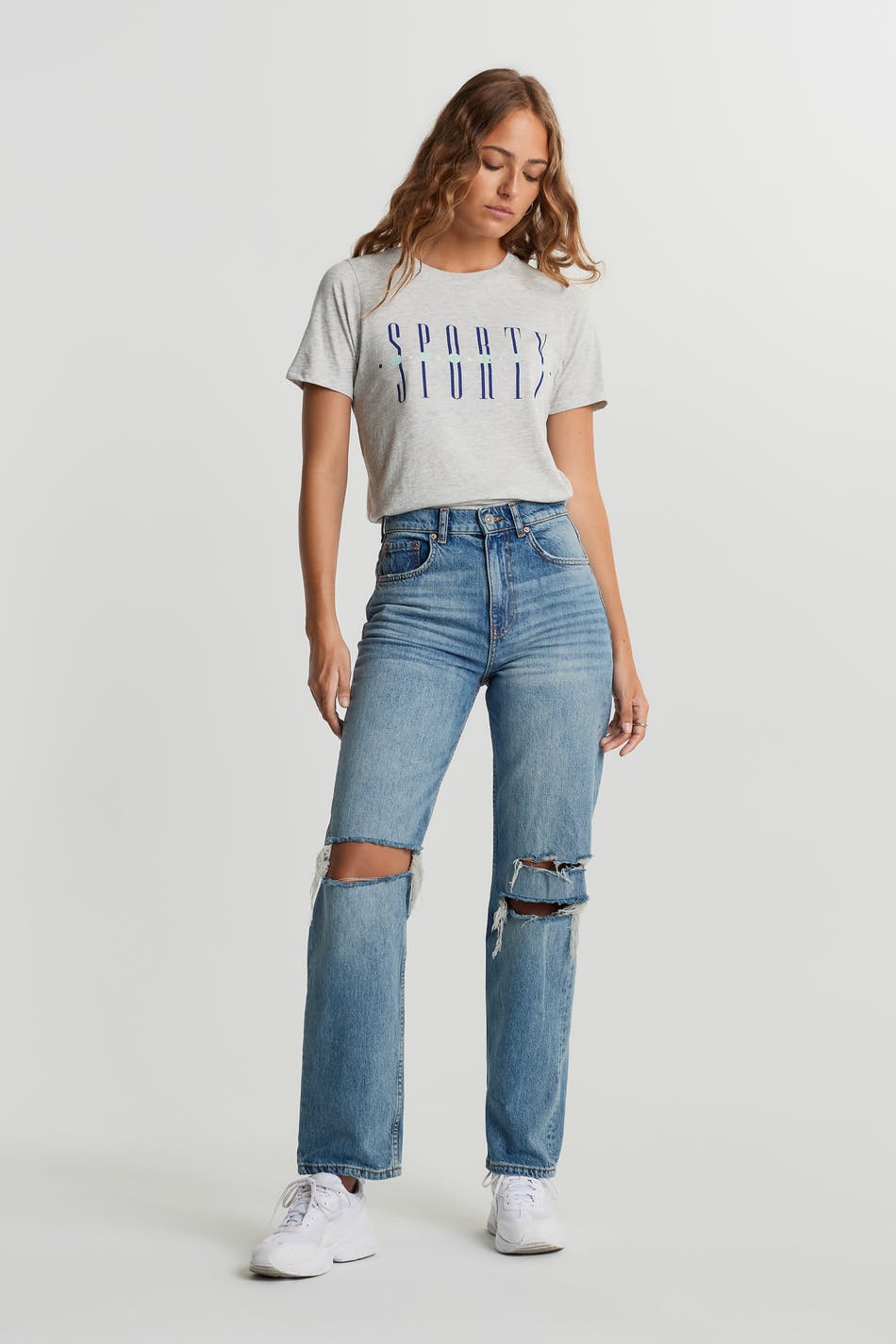 90s high waist jeans - highwaist - Gina 