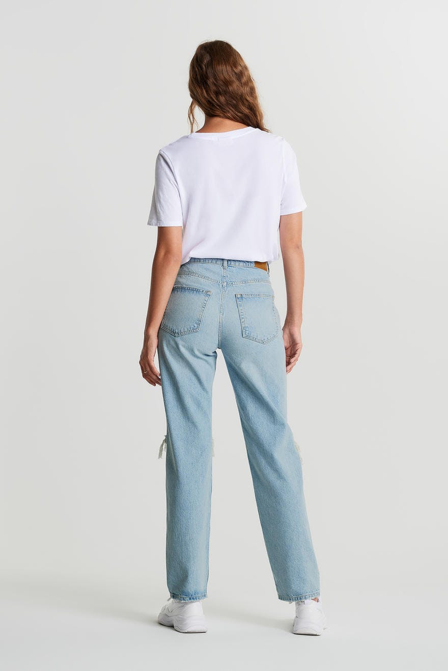 90s high waist jeans zara