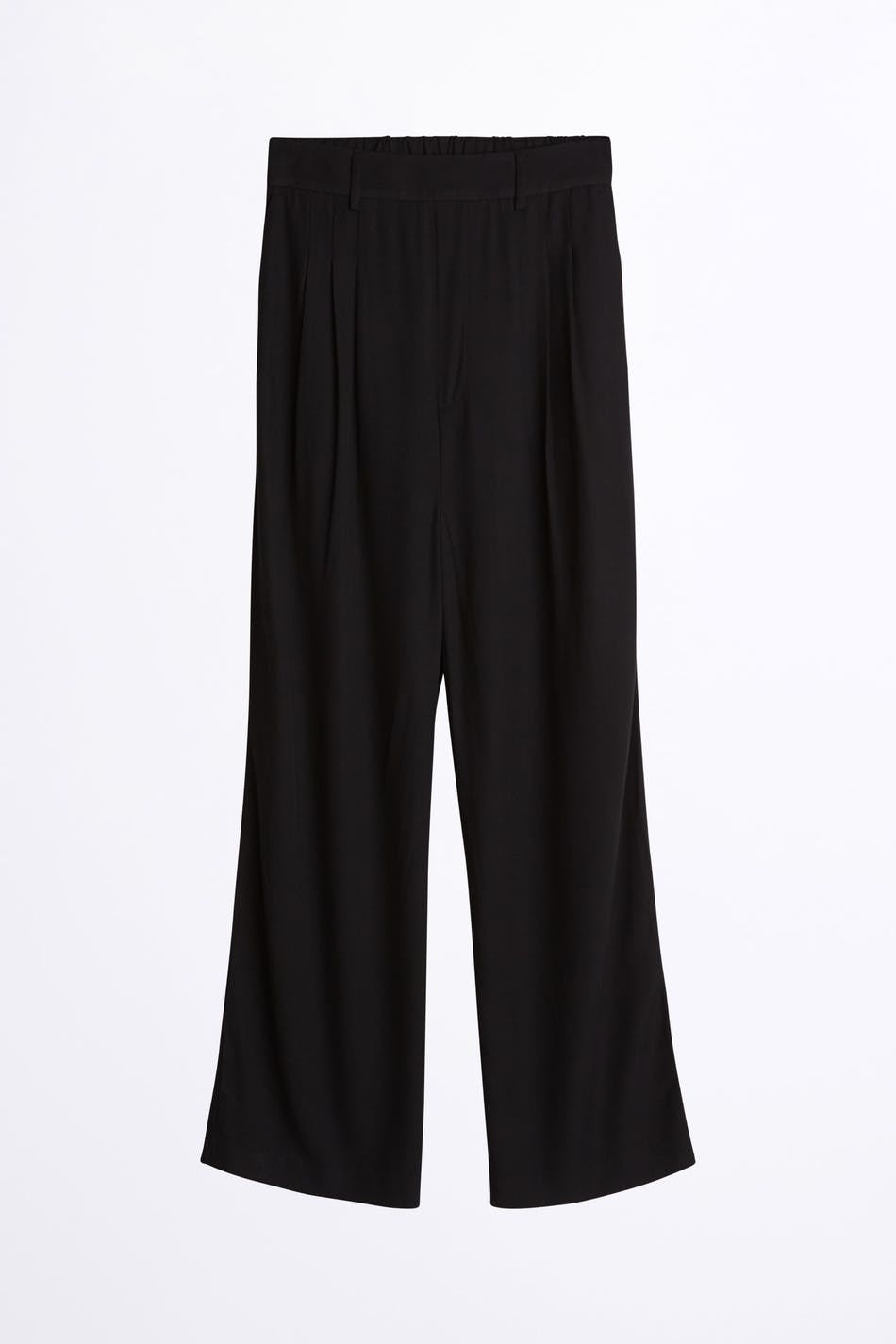 Trousers GINA TRICOT Black size 40 IT in Polyester - 40505346