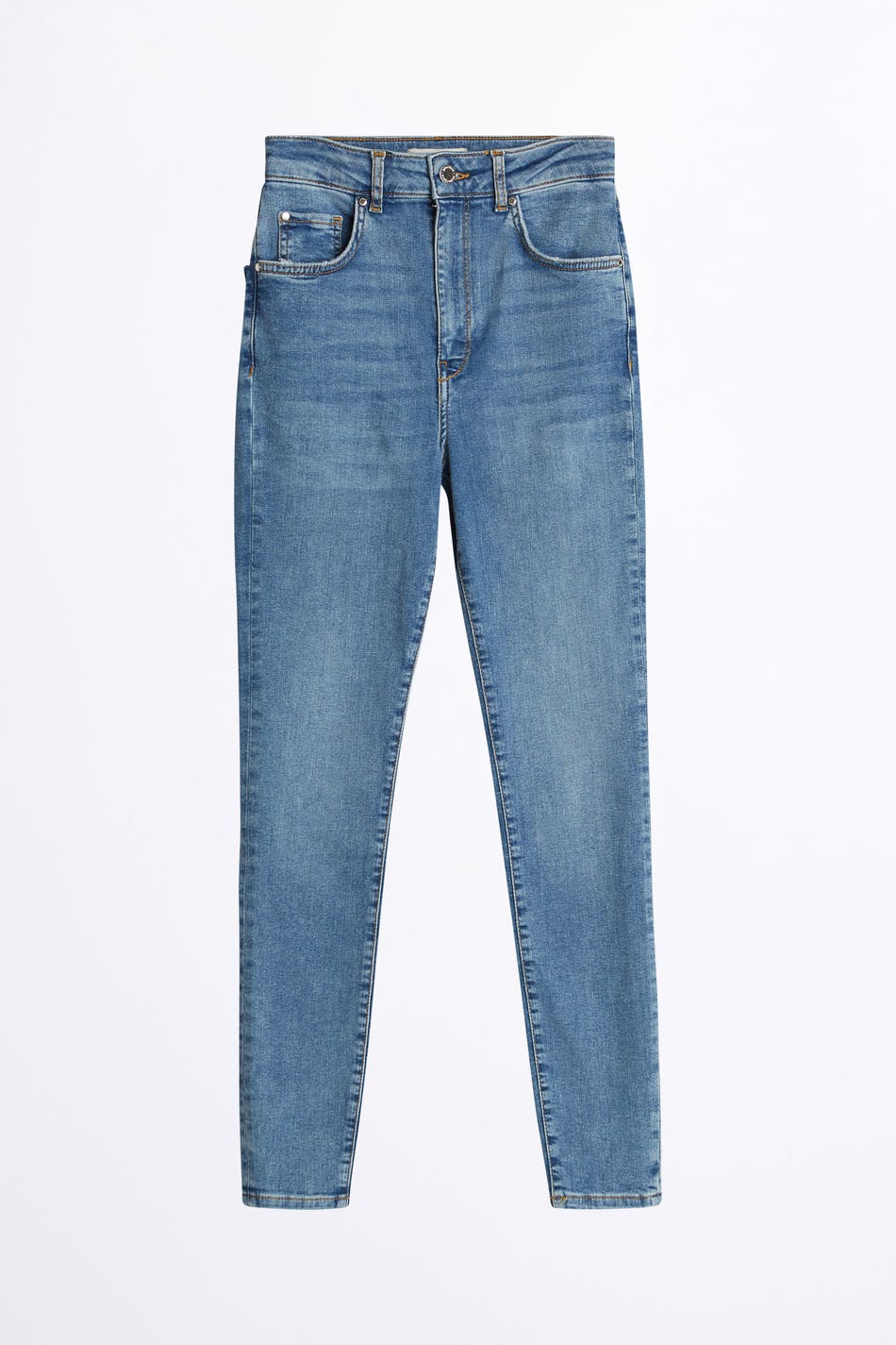 Perfect shape jeans - Blue - Women - Gina Tricot