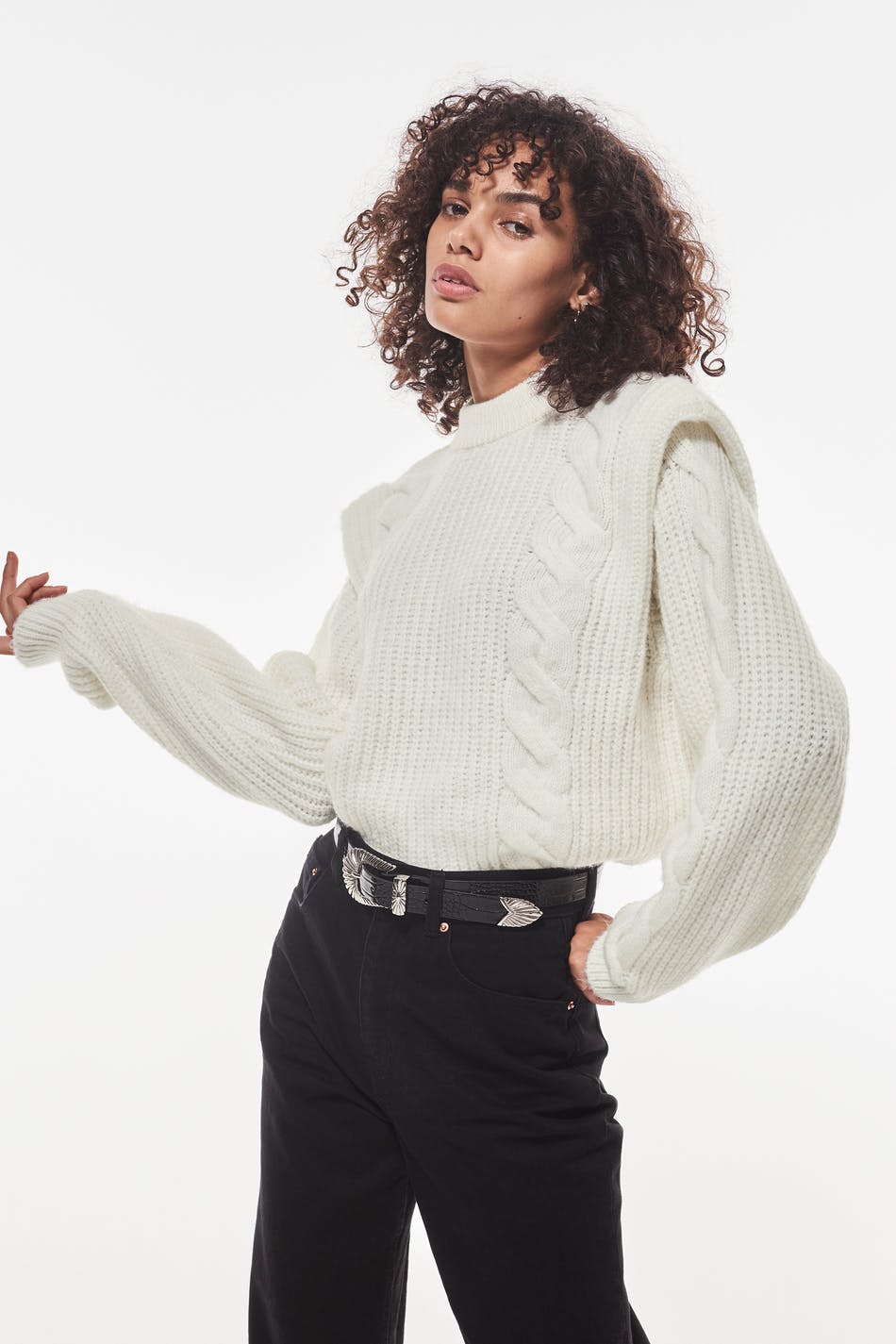 Isabella knitted sweater