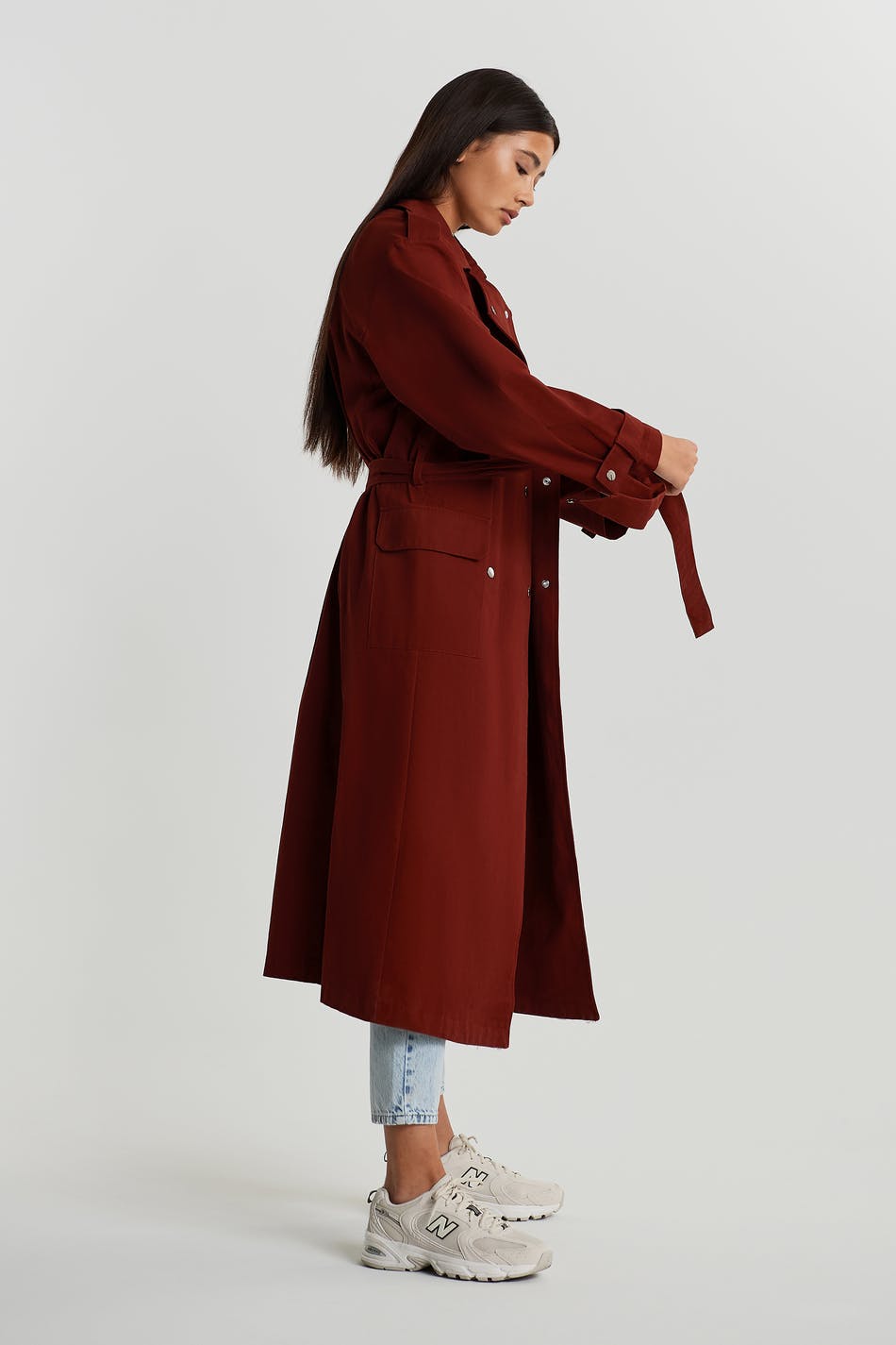 gina tricot trenchcoat