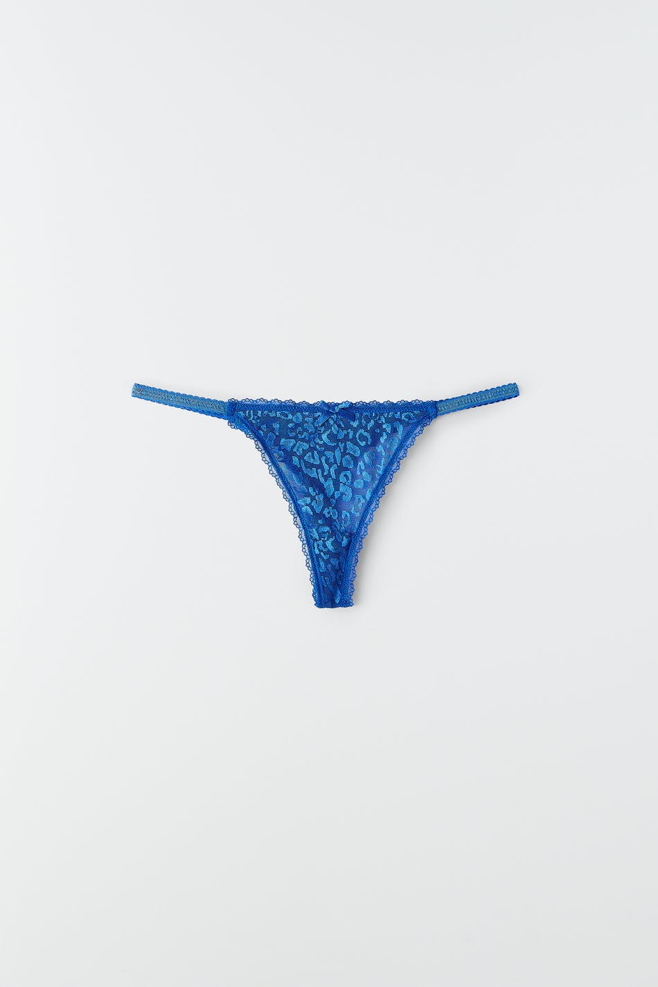 Buy Nelly Comfy Thong - Light Blue