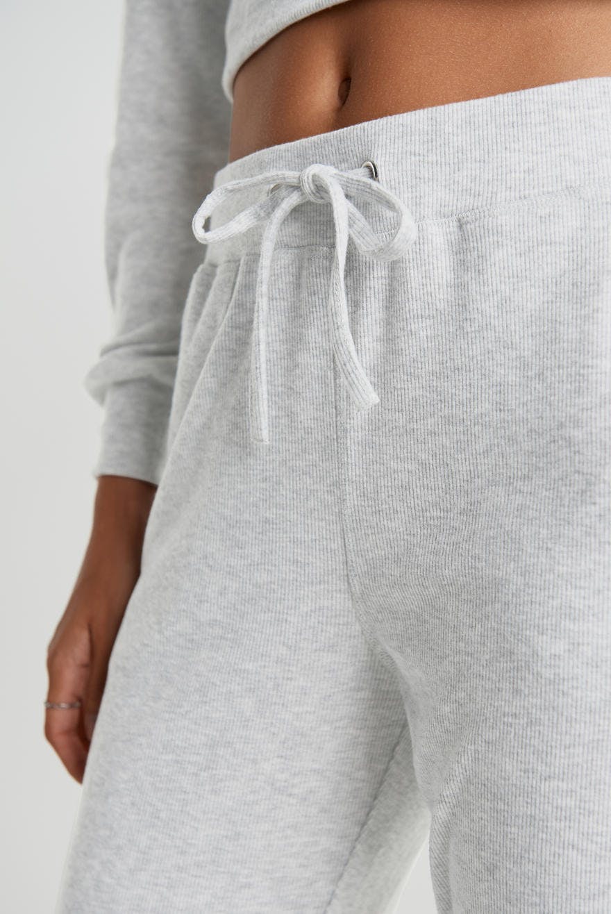 high waisted jogger sweatpants