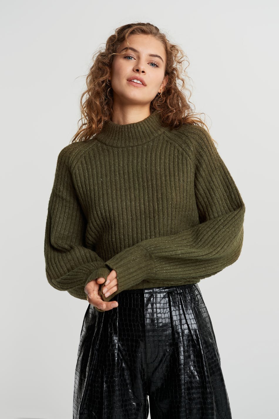 Rosie knitted sweater