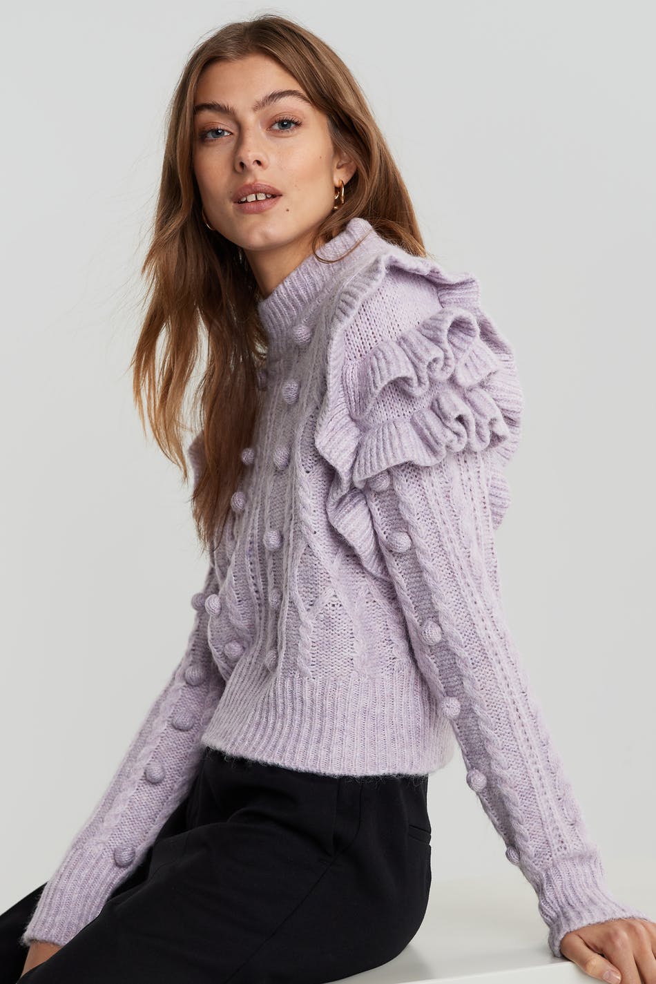 Allison knitted sweater - knittedsweaters Gina