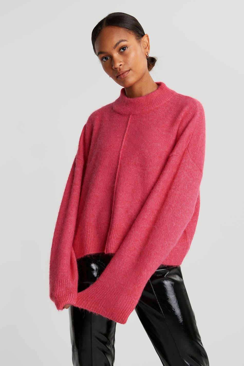 Maggie knitted sweater